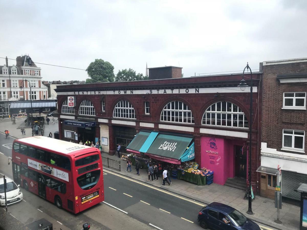 Splendid 1 Bedroom Flat + Terrace London Exterior photo